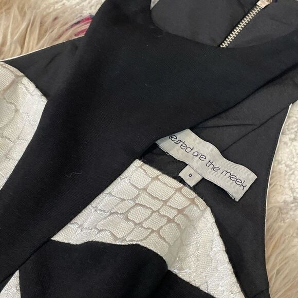 Bless’ed are the meek armour maxi dress size 0 - Picture 5 of 13